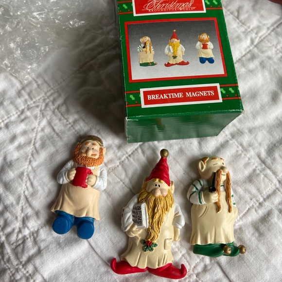 House of Lloyd breaktime magnets elfs NIB